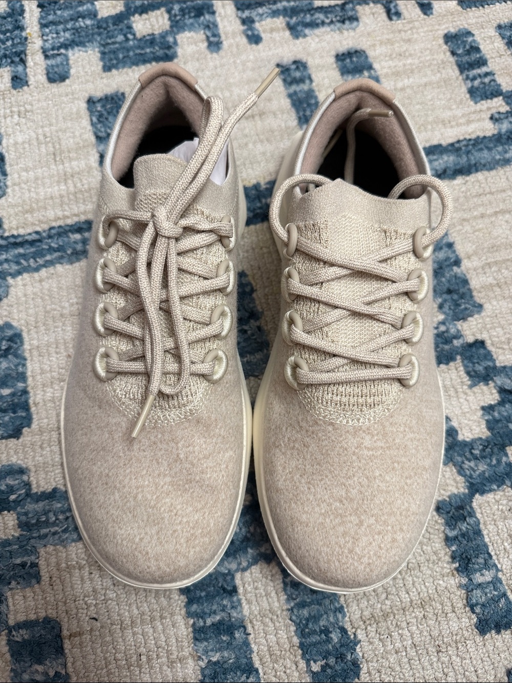 allbirds Women's Natural Tan Wool Runners